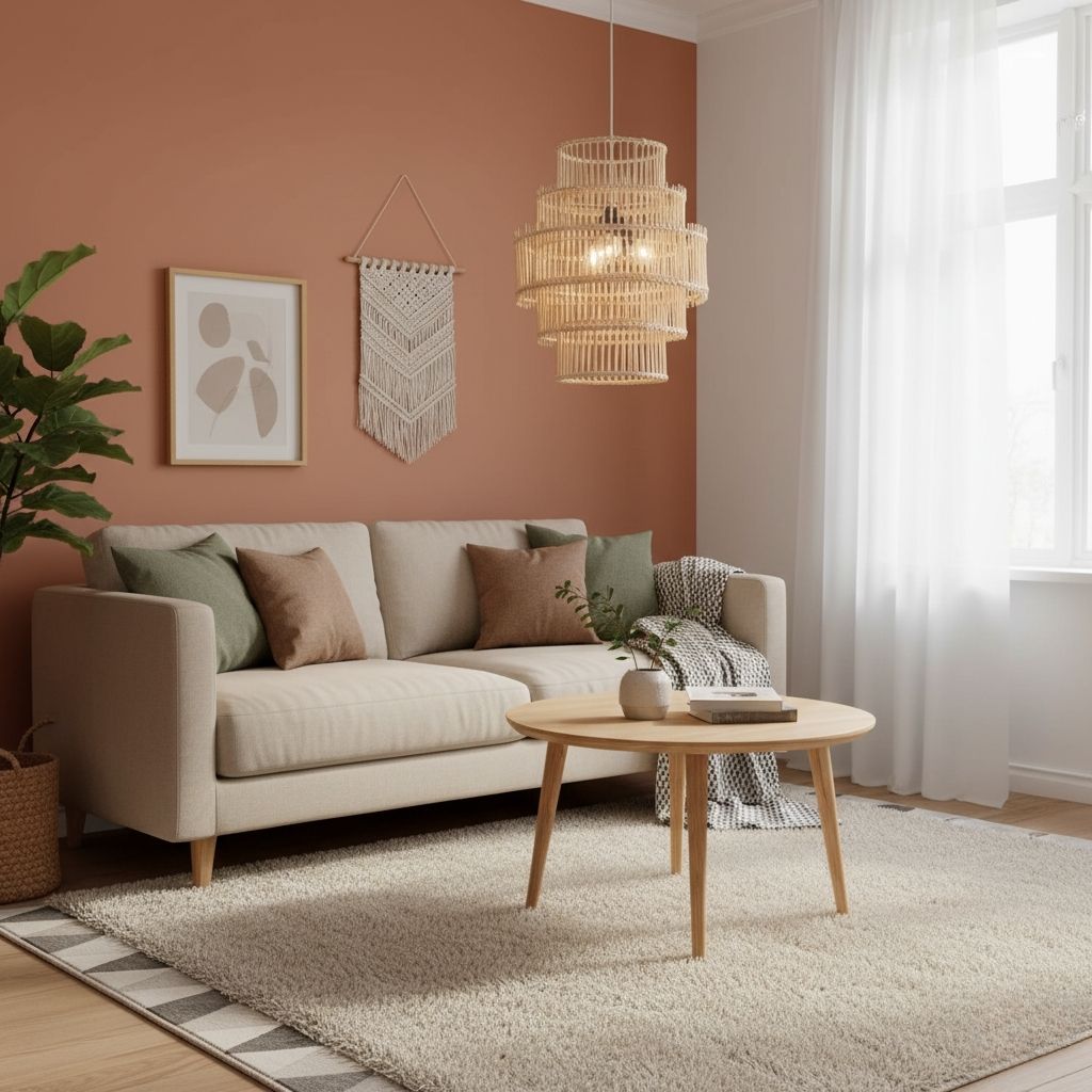 Boho Ceiling Lamp - BO-019 2