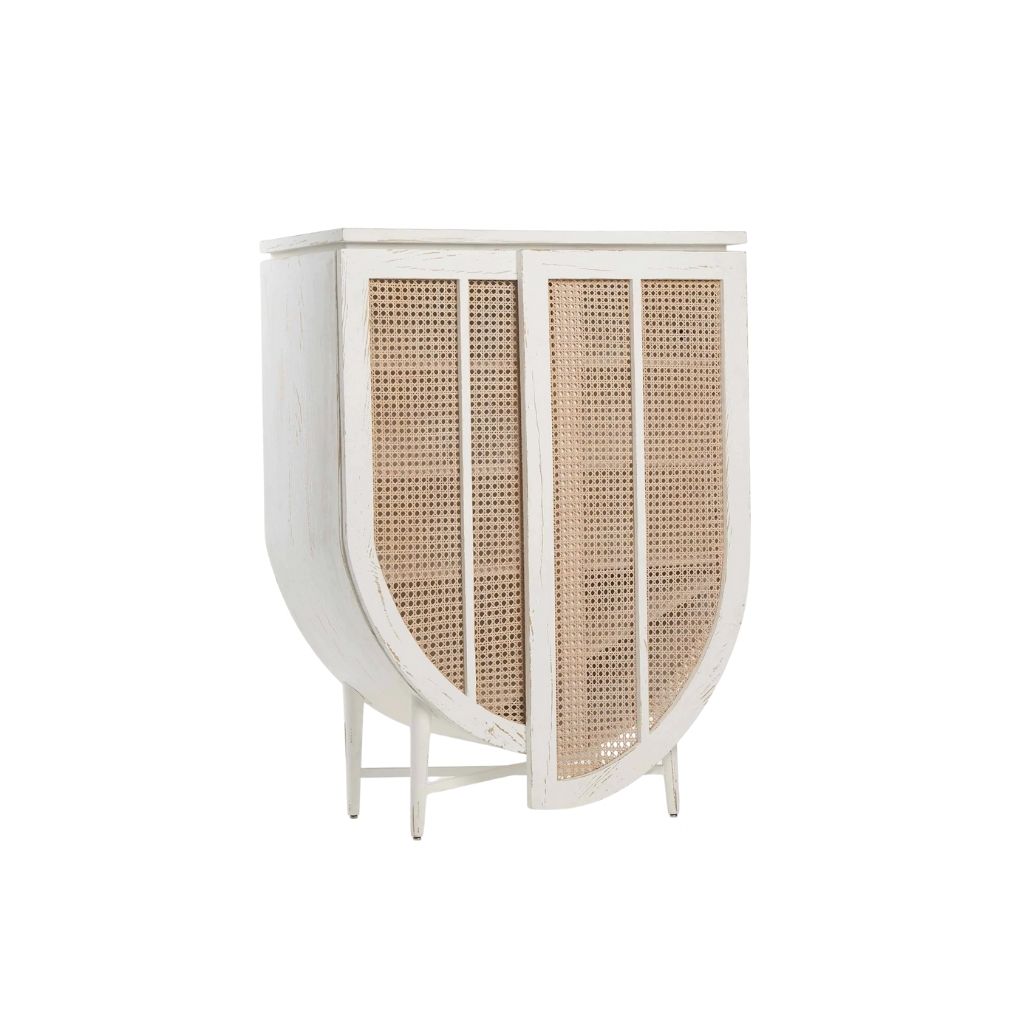 Cane Curve Storage Cabinet 0