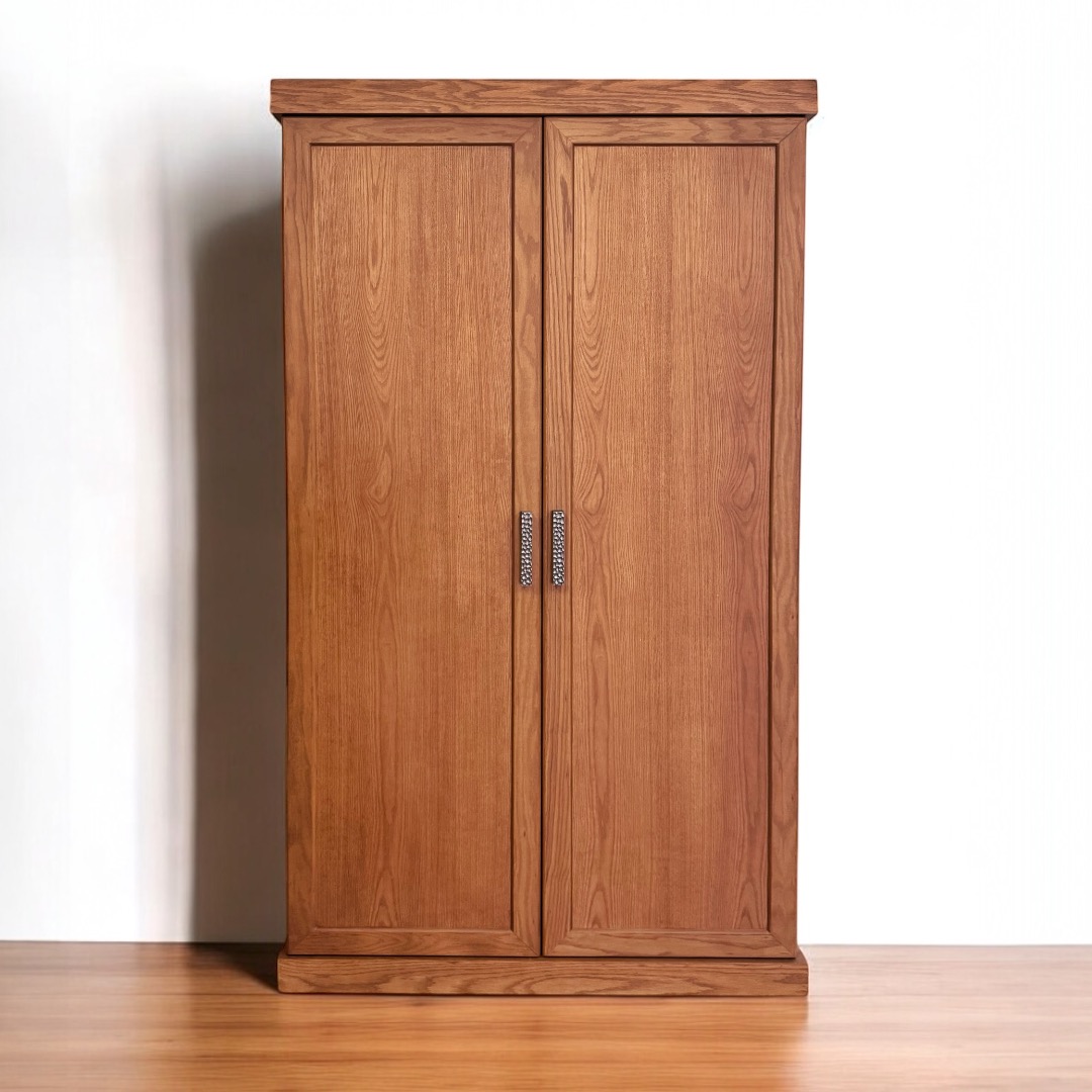 Classic Oak Wardrobe 0