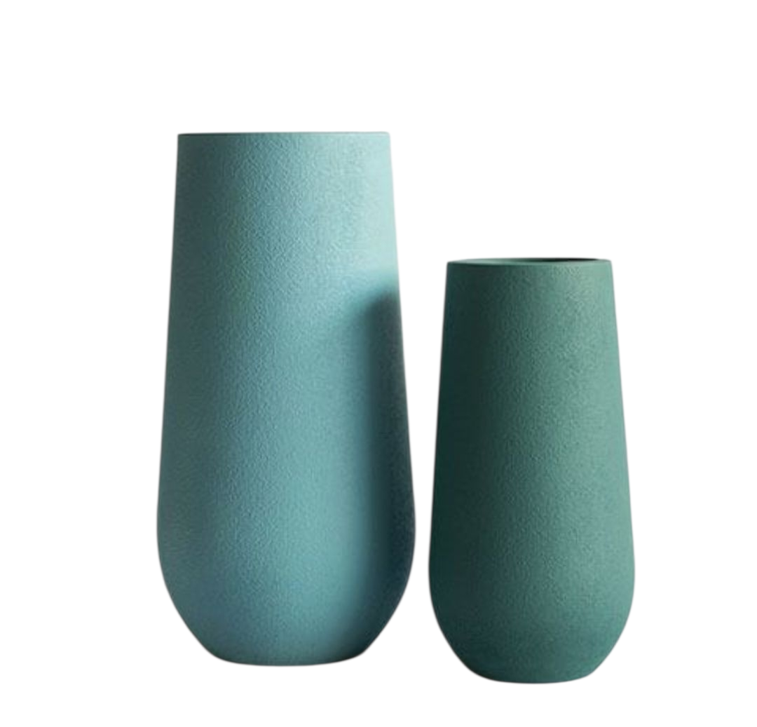 The Santorini Plants Pots - 2 Pieces 0