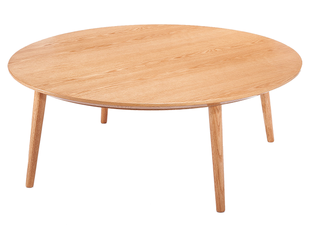 June Oak Coffee Table (100 cm) 0