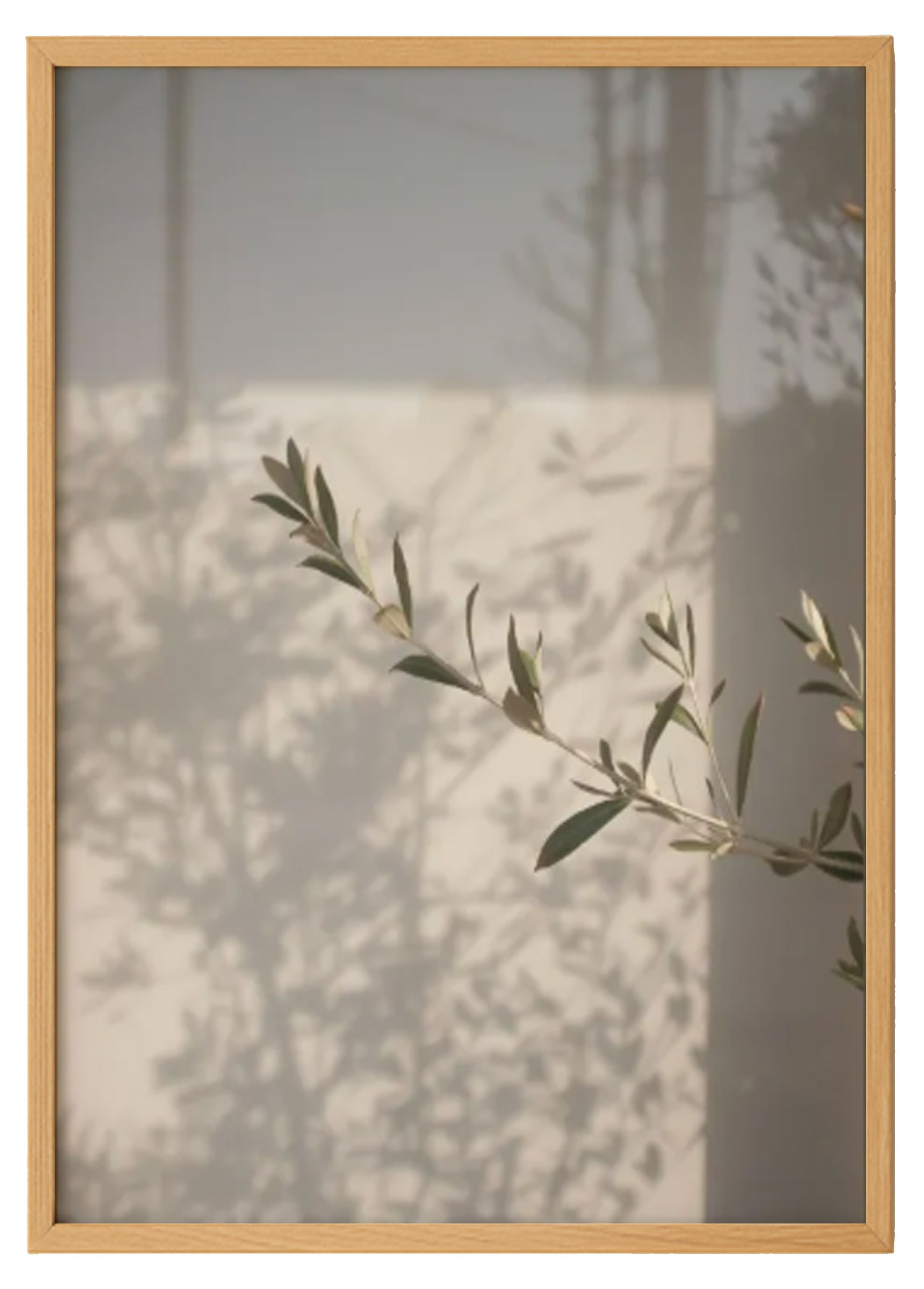 Leaf Freckle Shadows Print 0