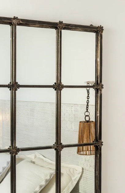 Floral Rectangle Mirror 3