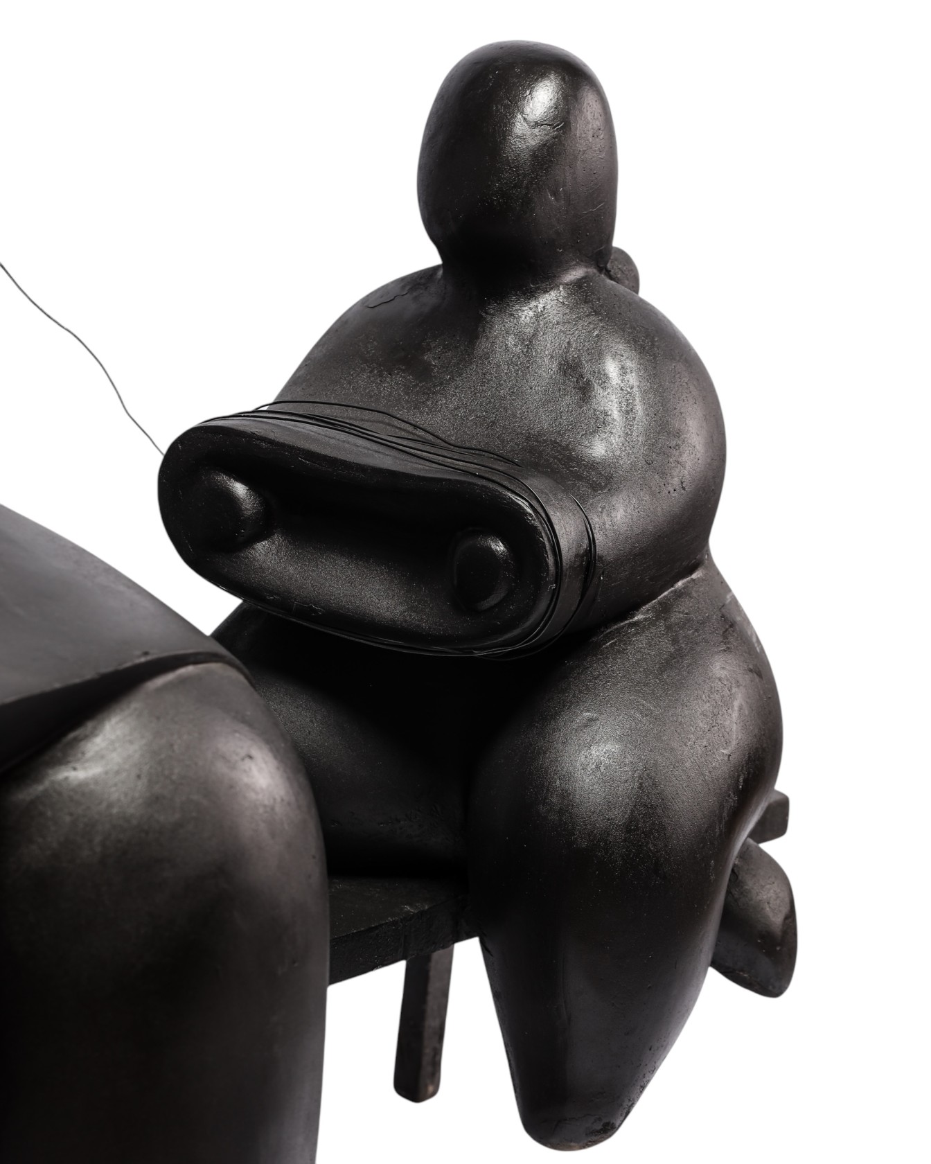 Mother & Daughter Sculpture 2