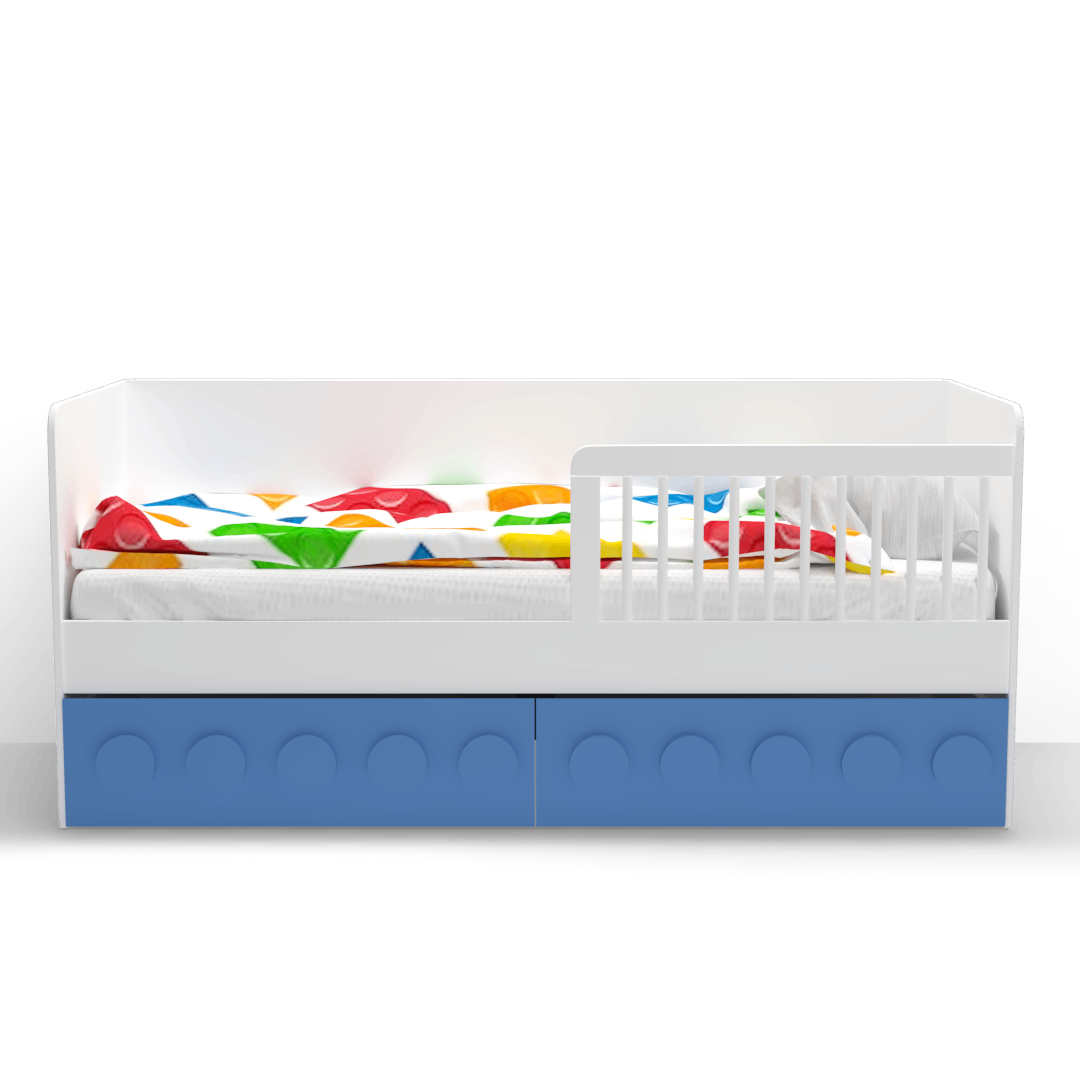 Lego Convertible Toddler Bed 7