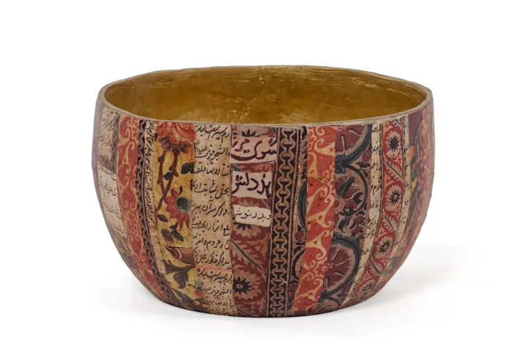Collage Fiber Bowl 0