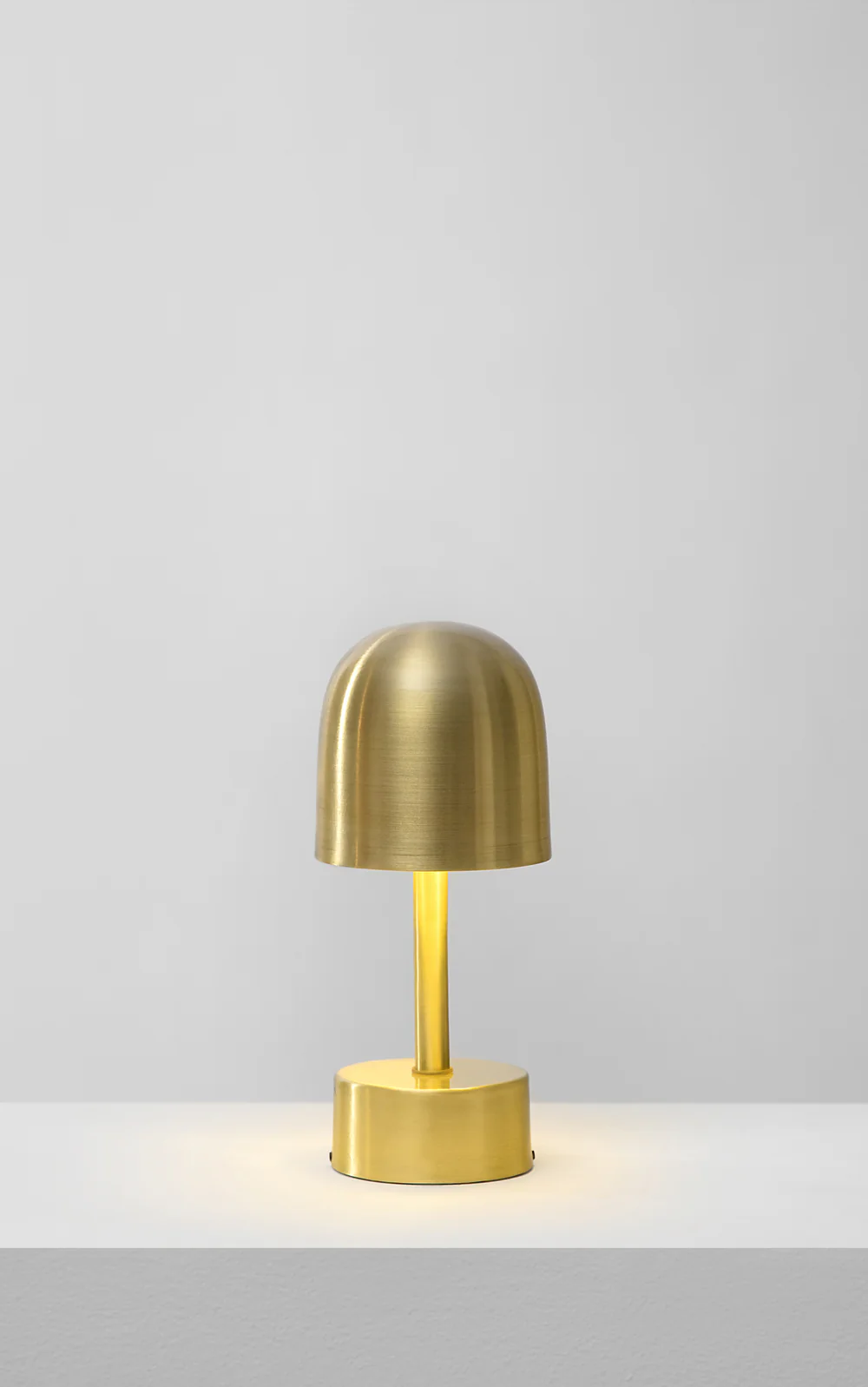 Campana Table - Small - Brushed Brass Finish 0
