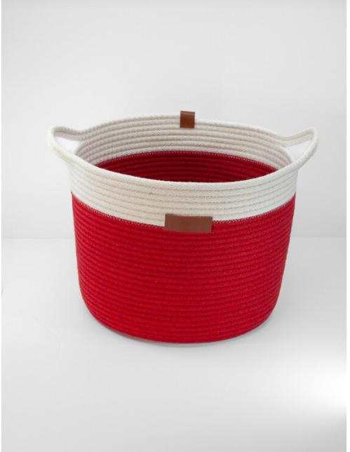 Handmade woven basket 0