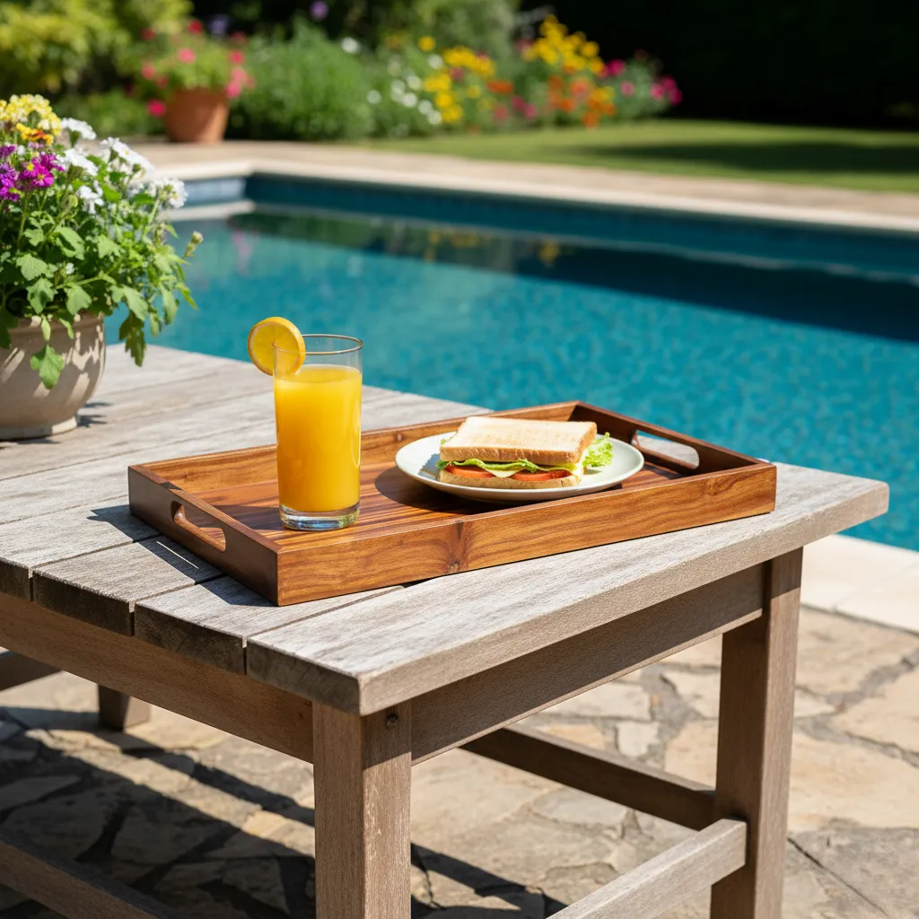 TimberServe Wooden Tray 3