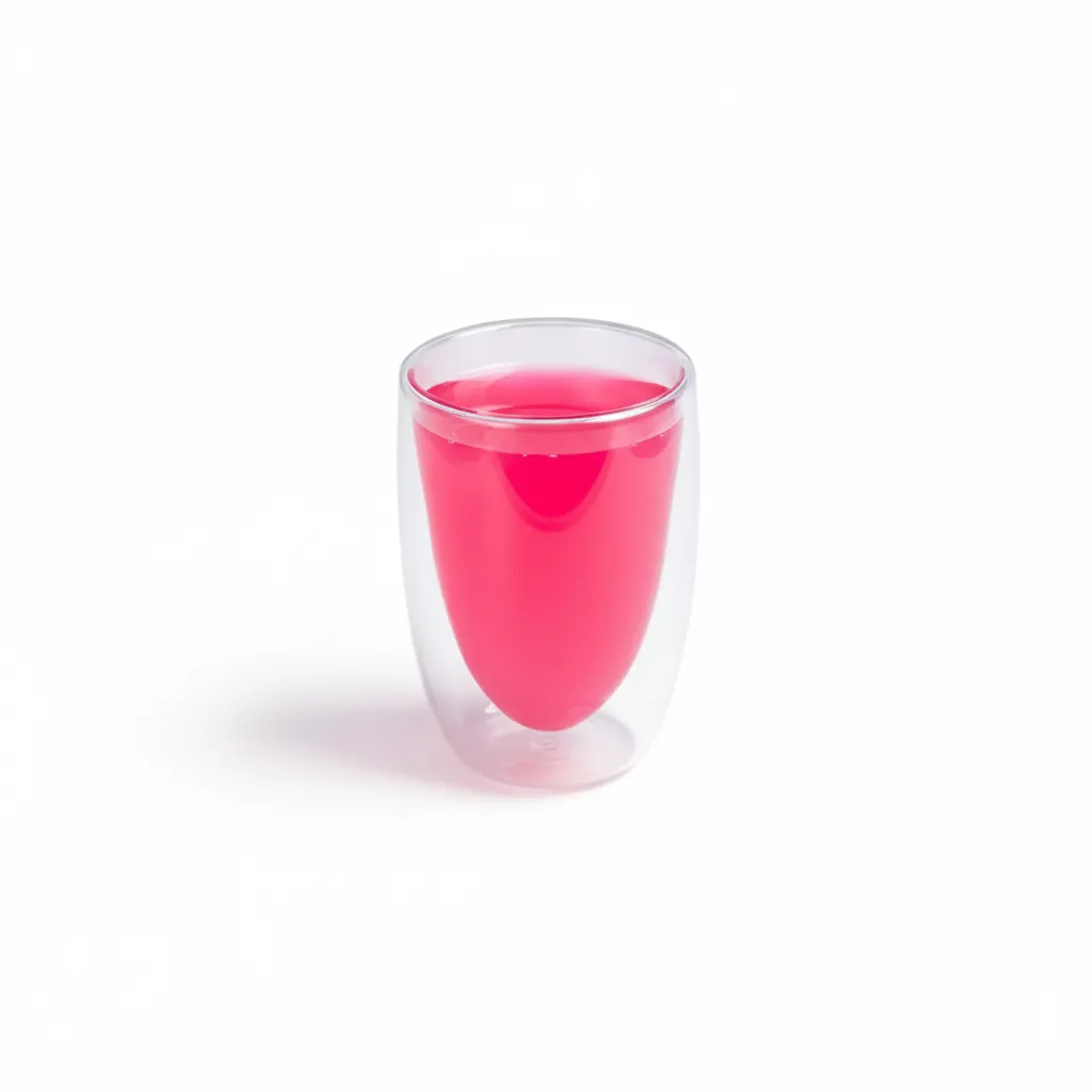 Breeze Double Glass Cup 0