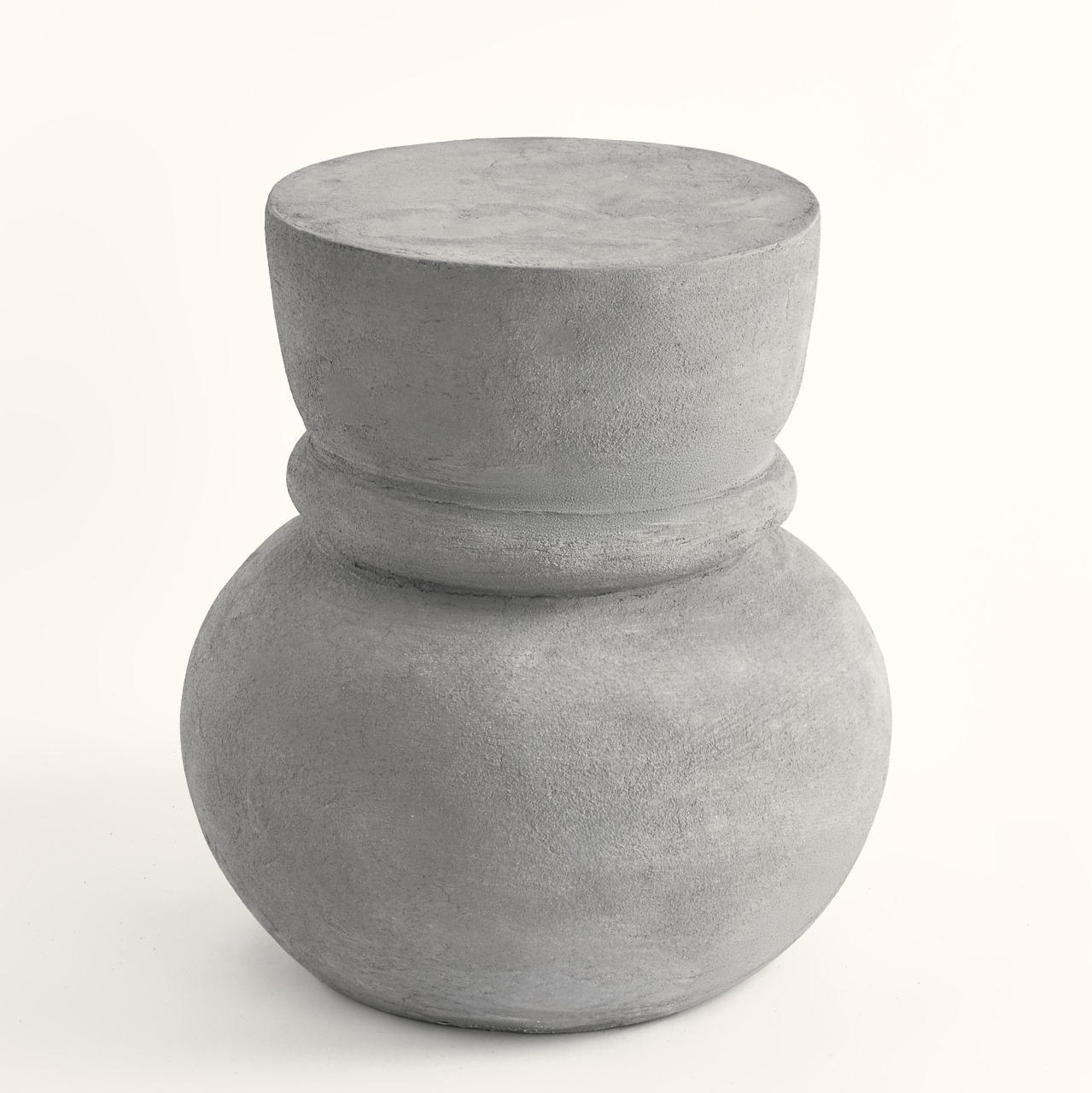 "Ring Olla" Lumpa - Concrete Look - Side Table 0