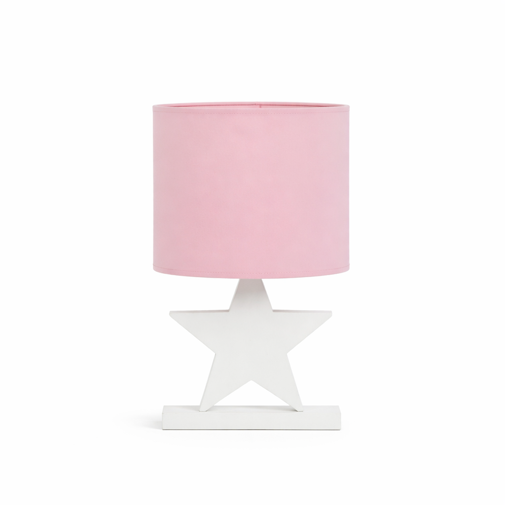 Pink Powder Star Table Lamp YL-T-498-PP 0