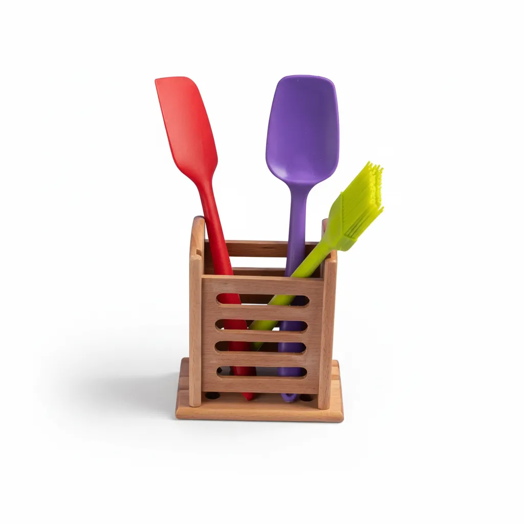 Cube Spoons Holder 0