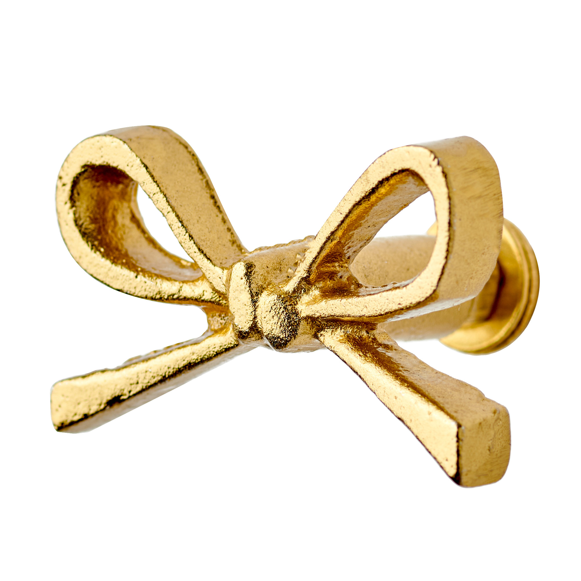 Golden Bow Knob 0