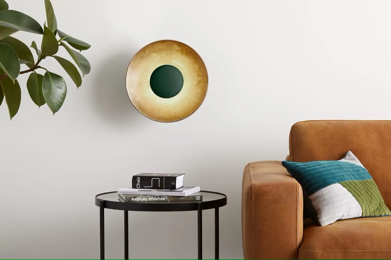 Wall Lamp - Green And Gold YL780 1