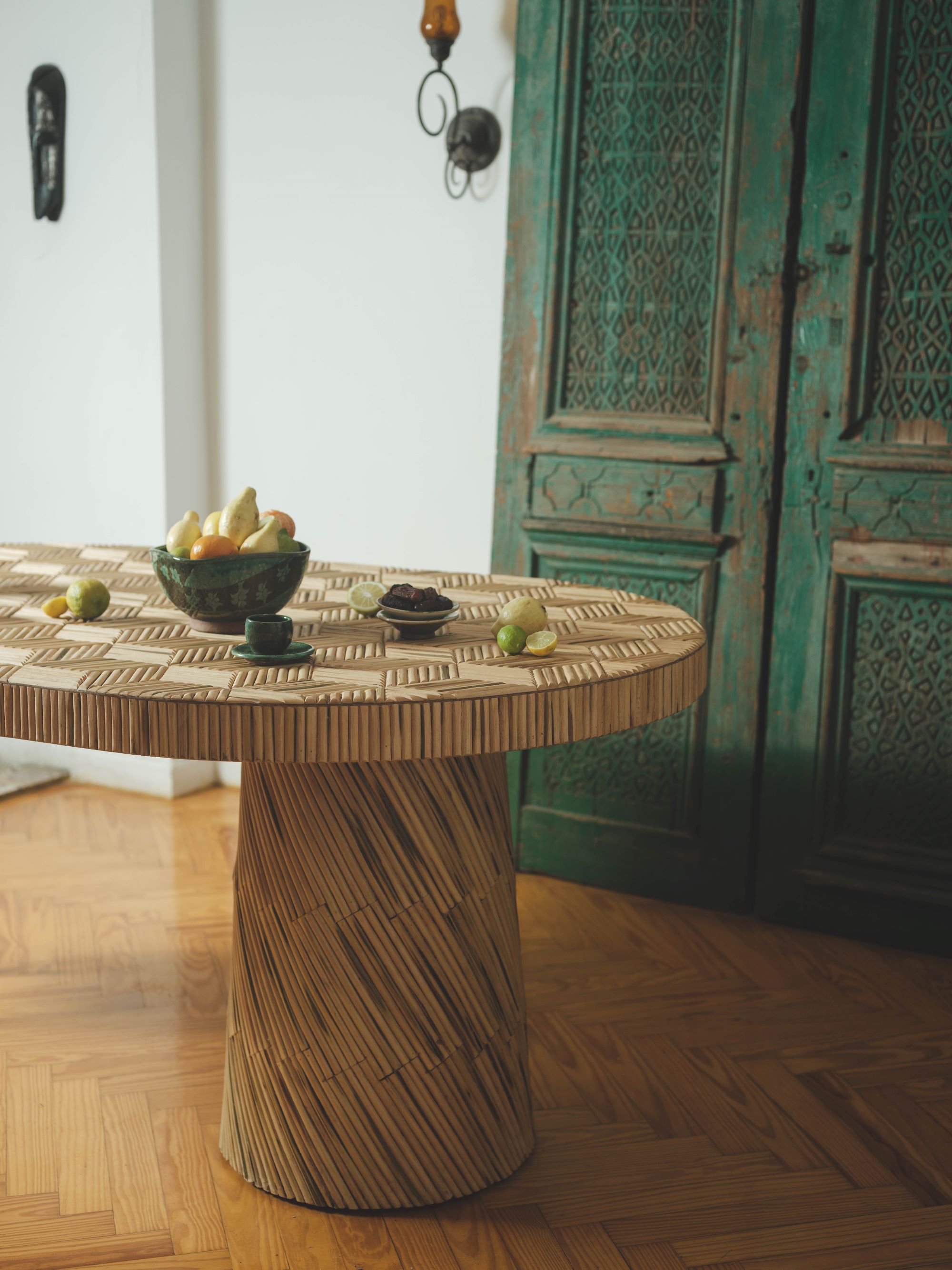 طاولة طعام سيوة الفسيفسائية 1