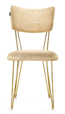 Grammy's Golden Beige Chair 2