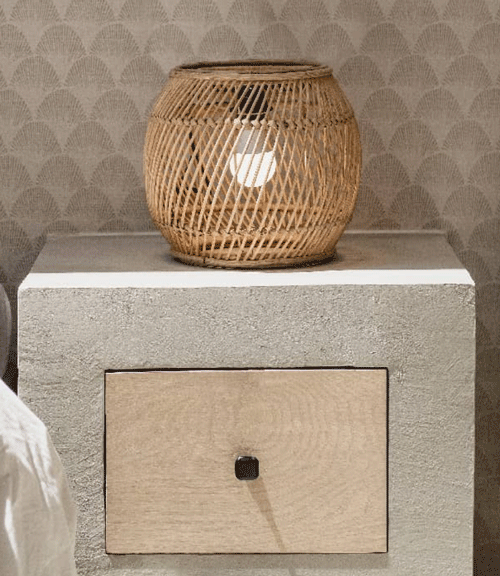 Bamboo Table Lamp 0