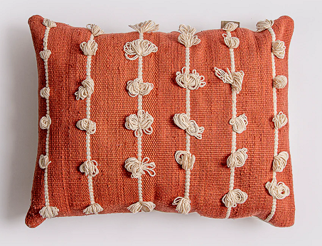 Kayanza Dark Rose Cushion 0