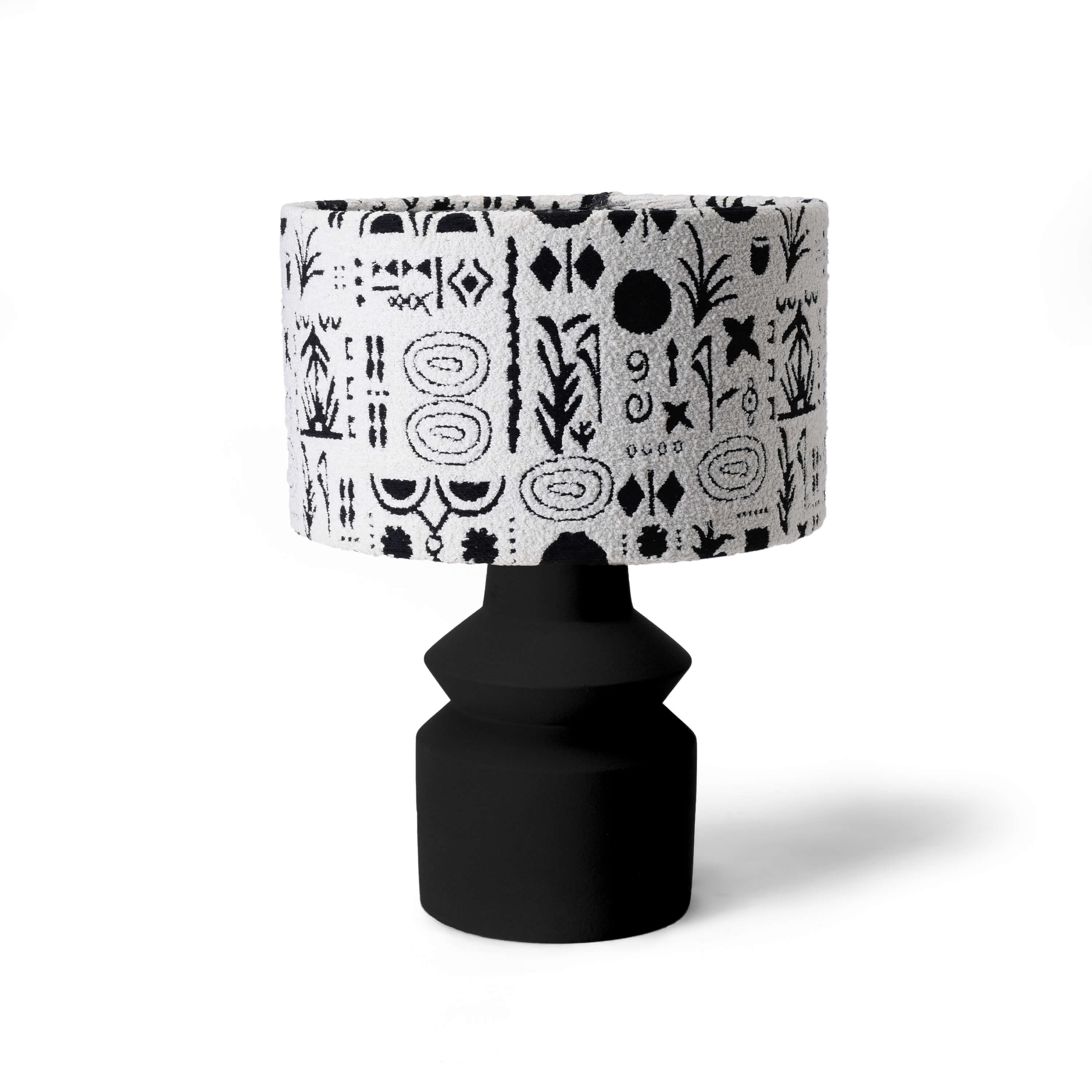 African white Dazzle Table lamp 0