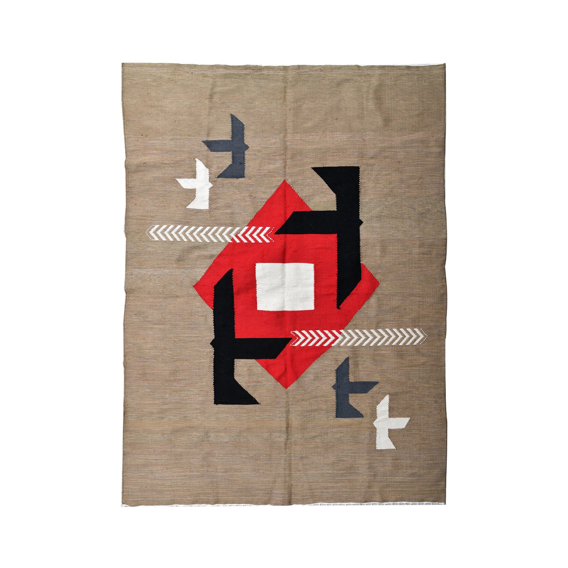 Concord Cotton Kilim Carpet 0