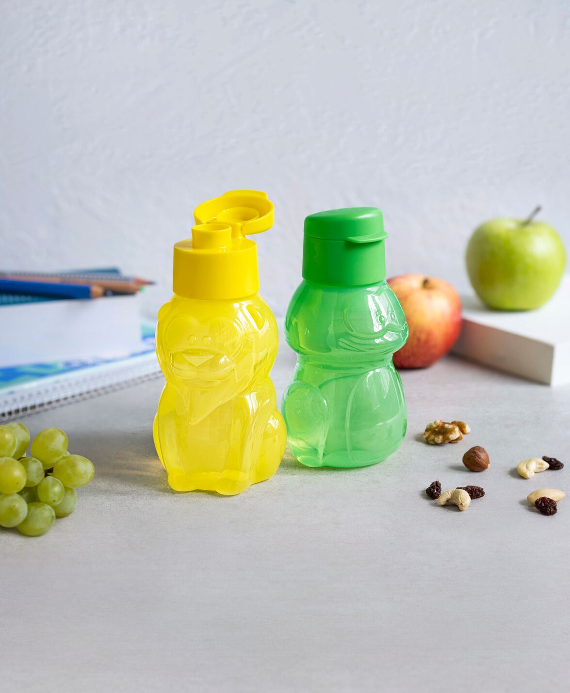 Kids Bottles 350 ml - Lion & Frog (2) 0