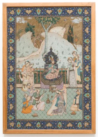 Persian History Print 0