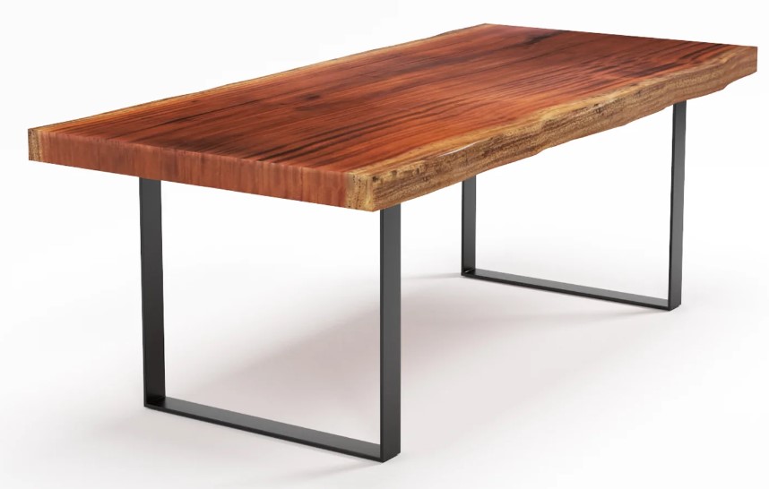 Live Edge Dining Table (5cm thick) 5
