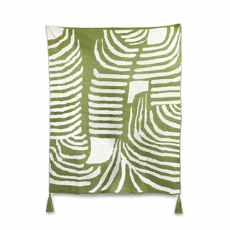 Ruhe Blanket Tricot Knitted image