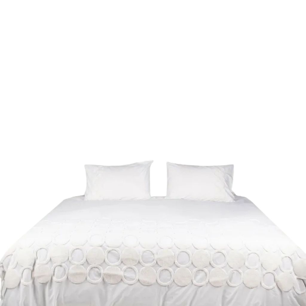 Retro Tufted Duvet Cover Set 0