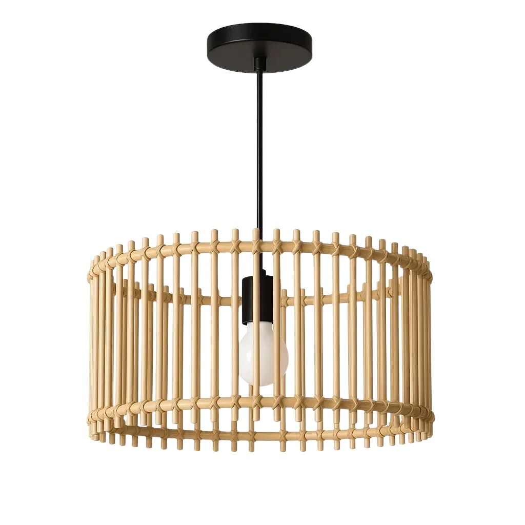 Bamboo Ceiling Lamp - CB63 - Ce_Bo_Ba_082 0