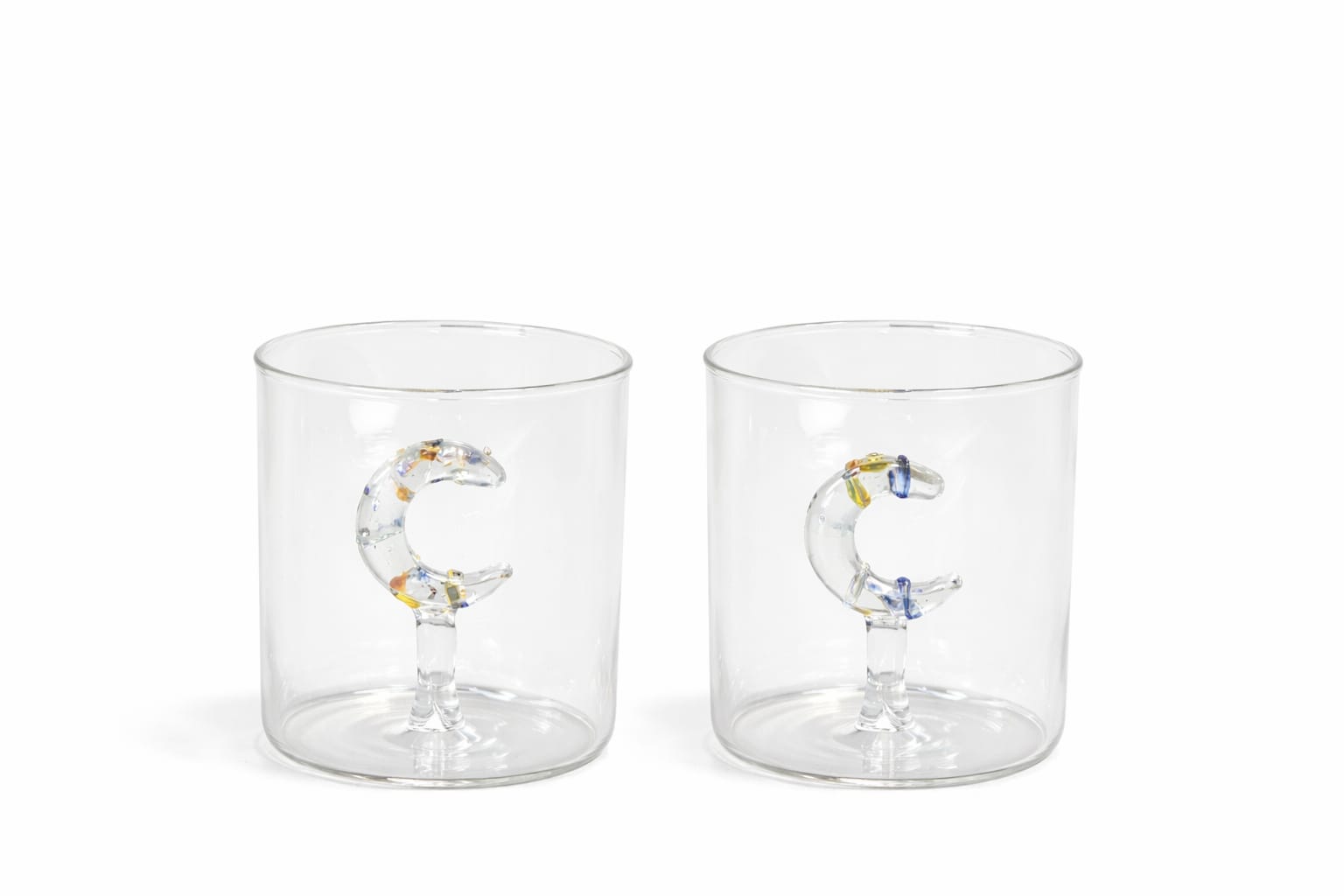 2 Helal Ramadan Transparent Cups 0