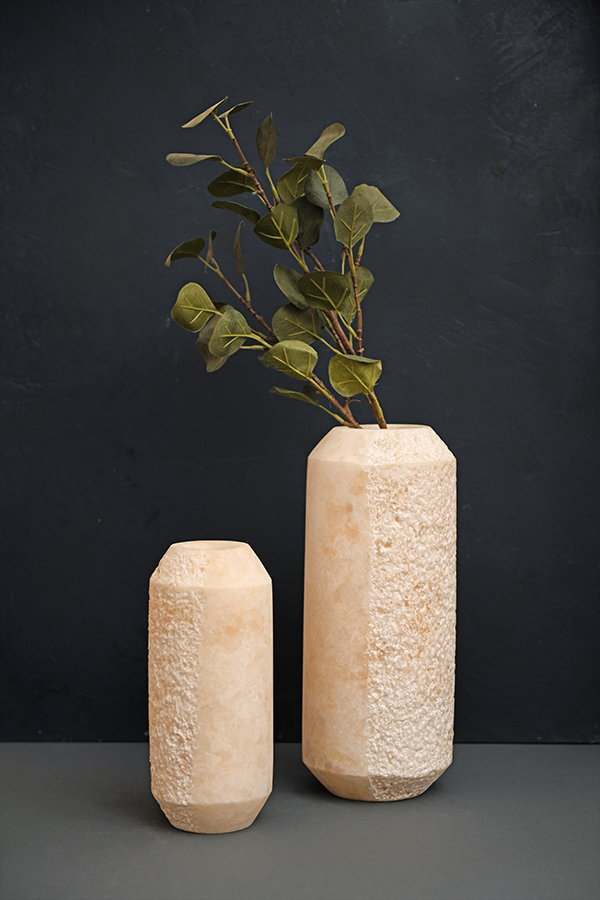 Texture Alabaster Vase 1