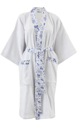 Blue Robins Bathrobe 0