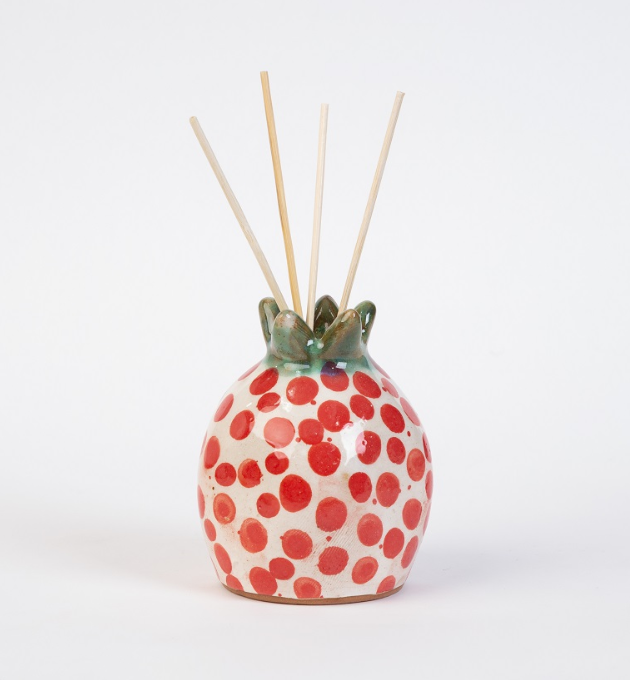 Pomegranate Ceramic Diffuser 0