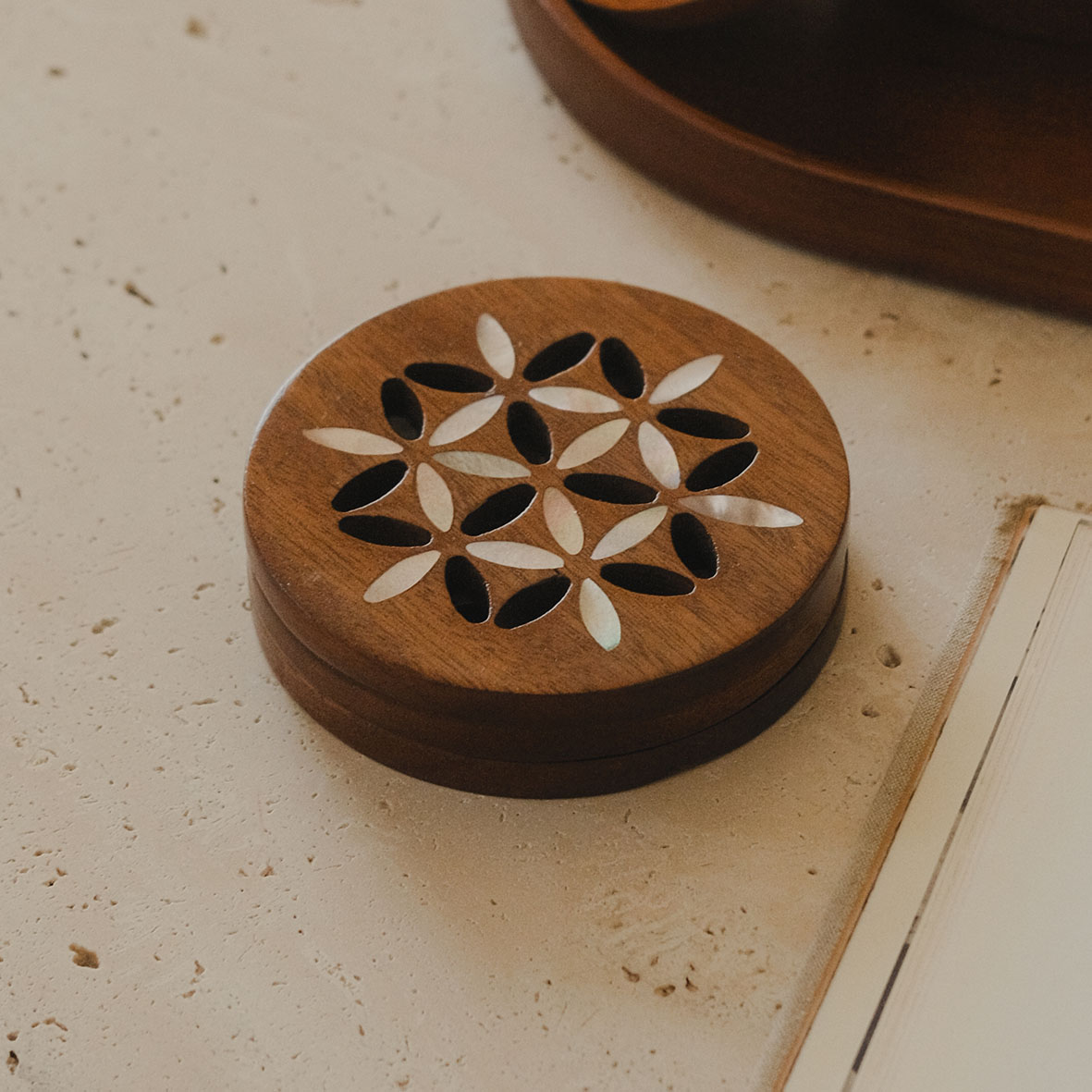 Set of Lilya Coasters 1