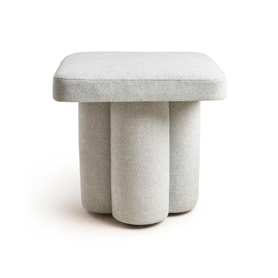 Fall Fully Upholstered Pouf 0