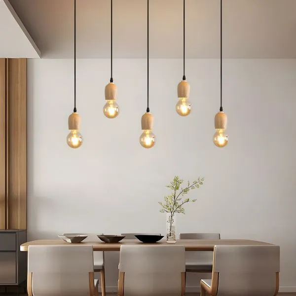 Ceiling Lamp Black And Beige - YL1090 1