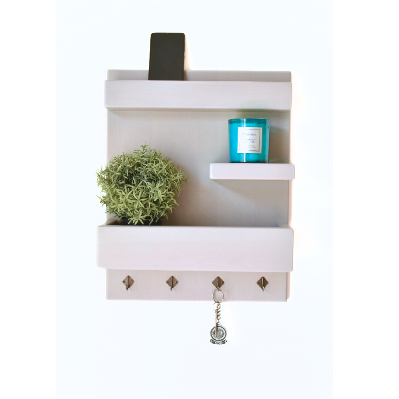 Catch-All Entrance Organizer: Your All-in-One Entryway Solution 0