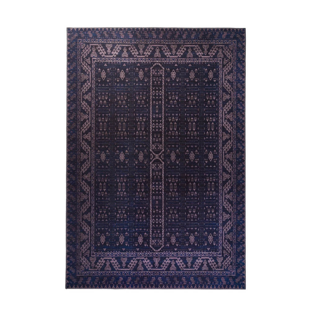 Kerman Navy Rug 0