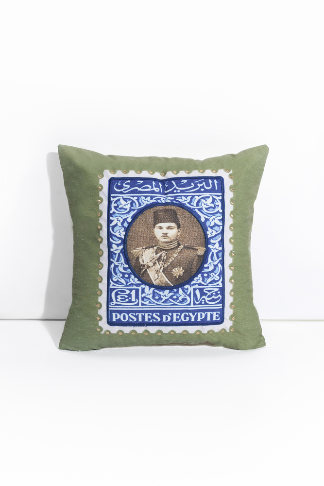 POSTES D’EGYPTE Cushion – Vintage Elegance 0