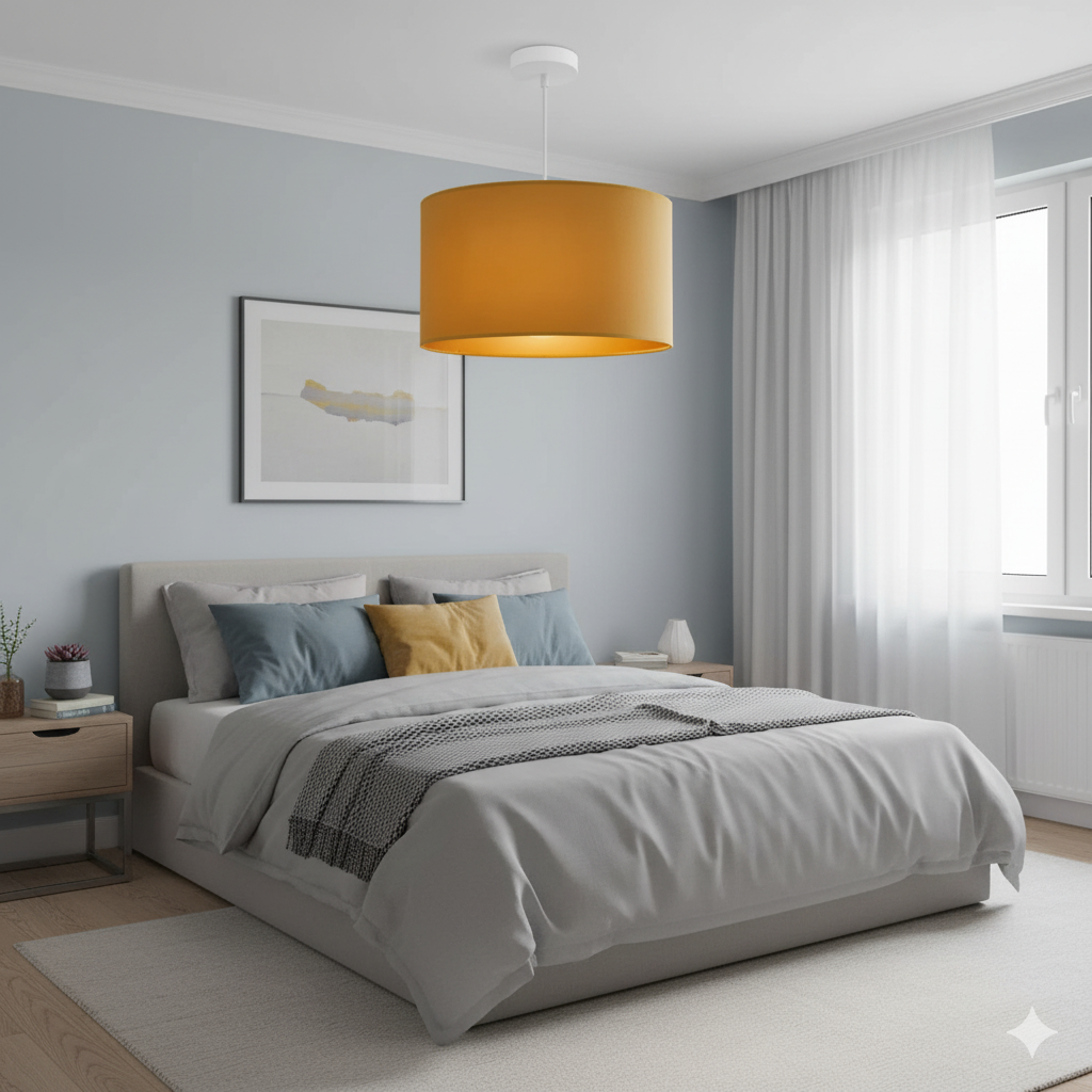 Ellen Modern Ceiling Lamp Beige - YLM029 1