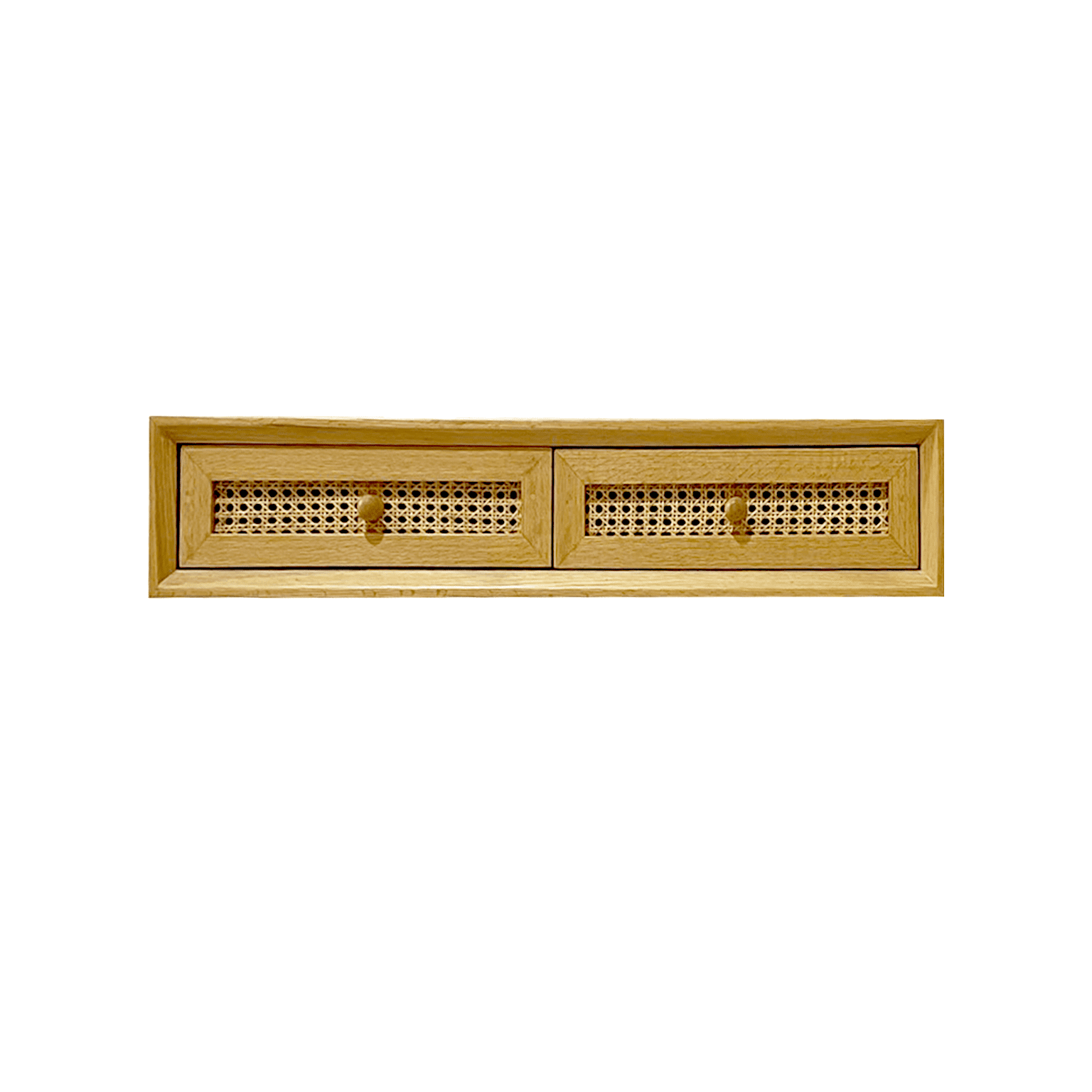 Modern Serenity Floating Dresser With 2 Drawers 0