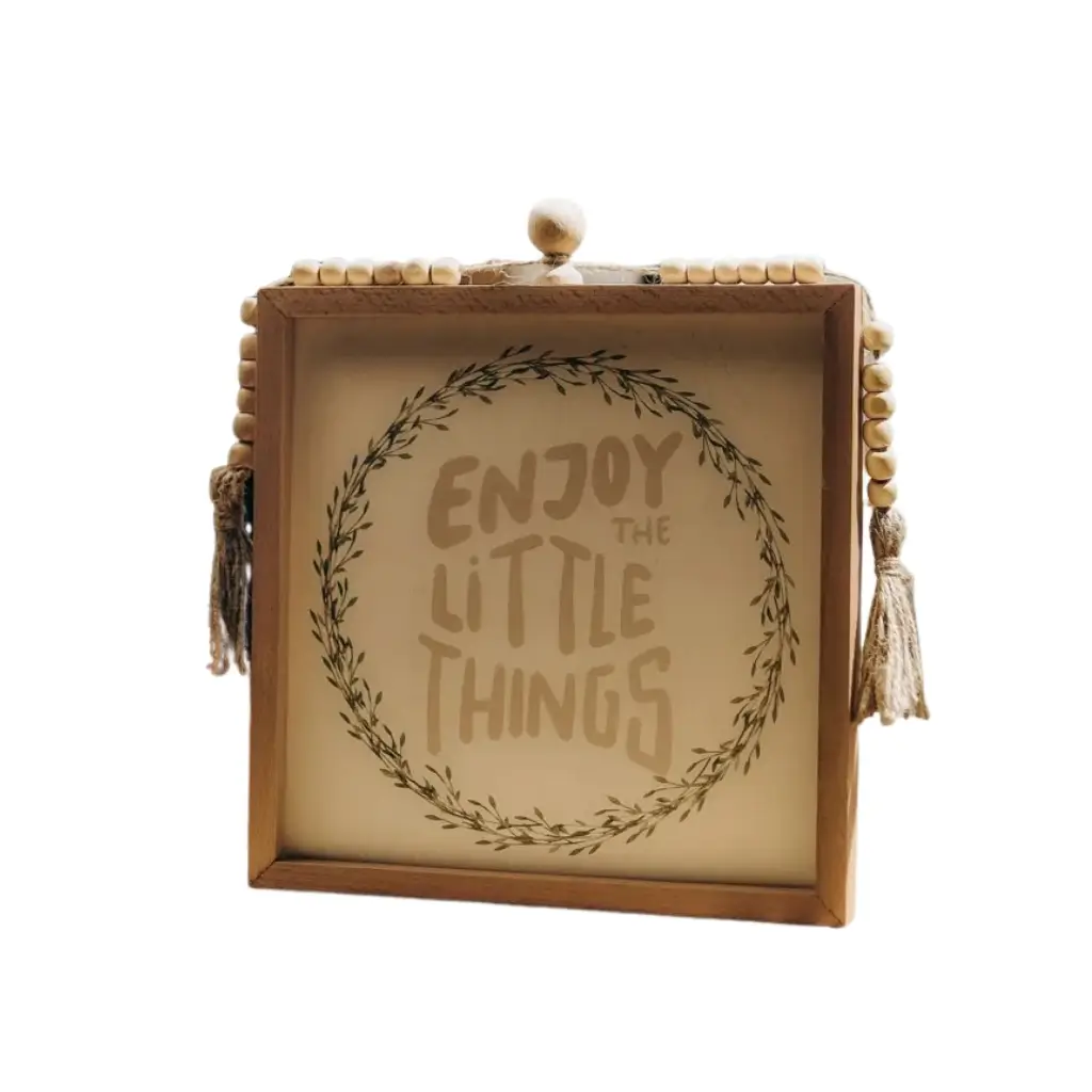 Enjoy The little Beaded Frame