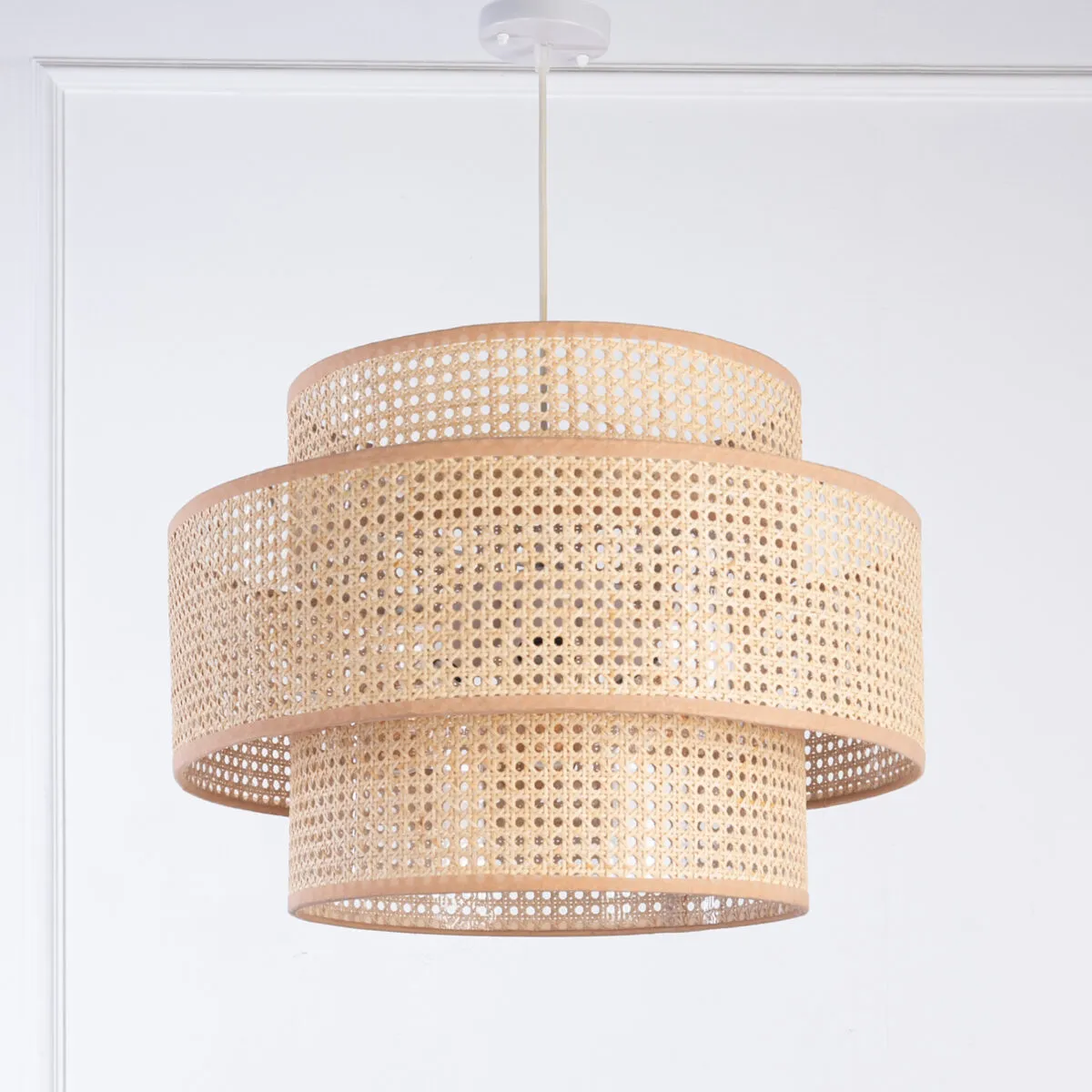 boho rattan pendant lamp BL12 0