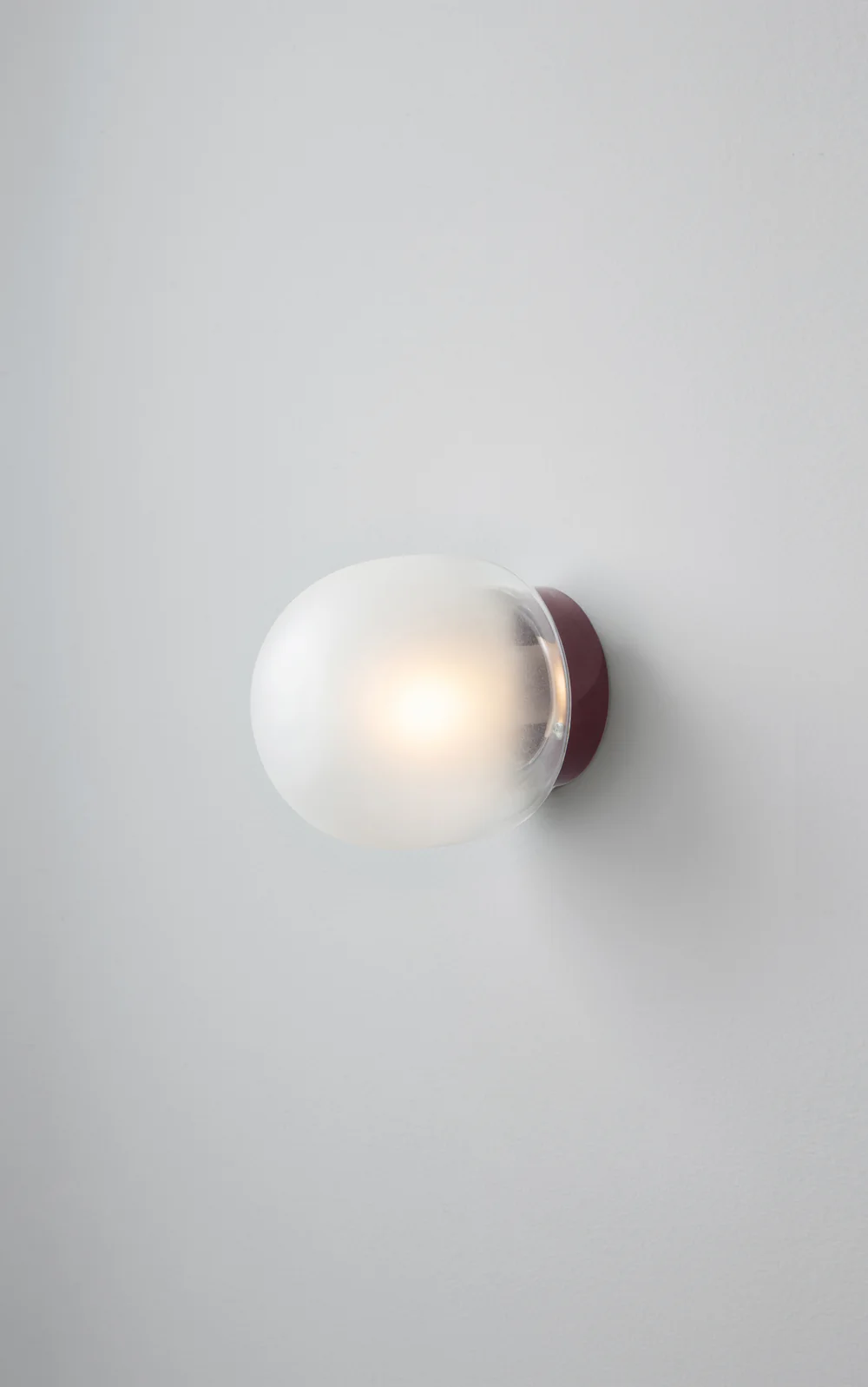 Cupola Wall Light - Burgundy 0