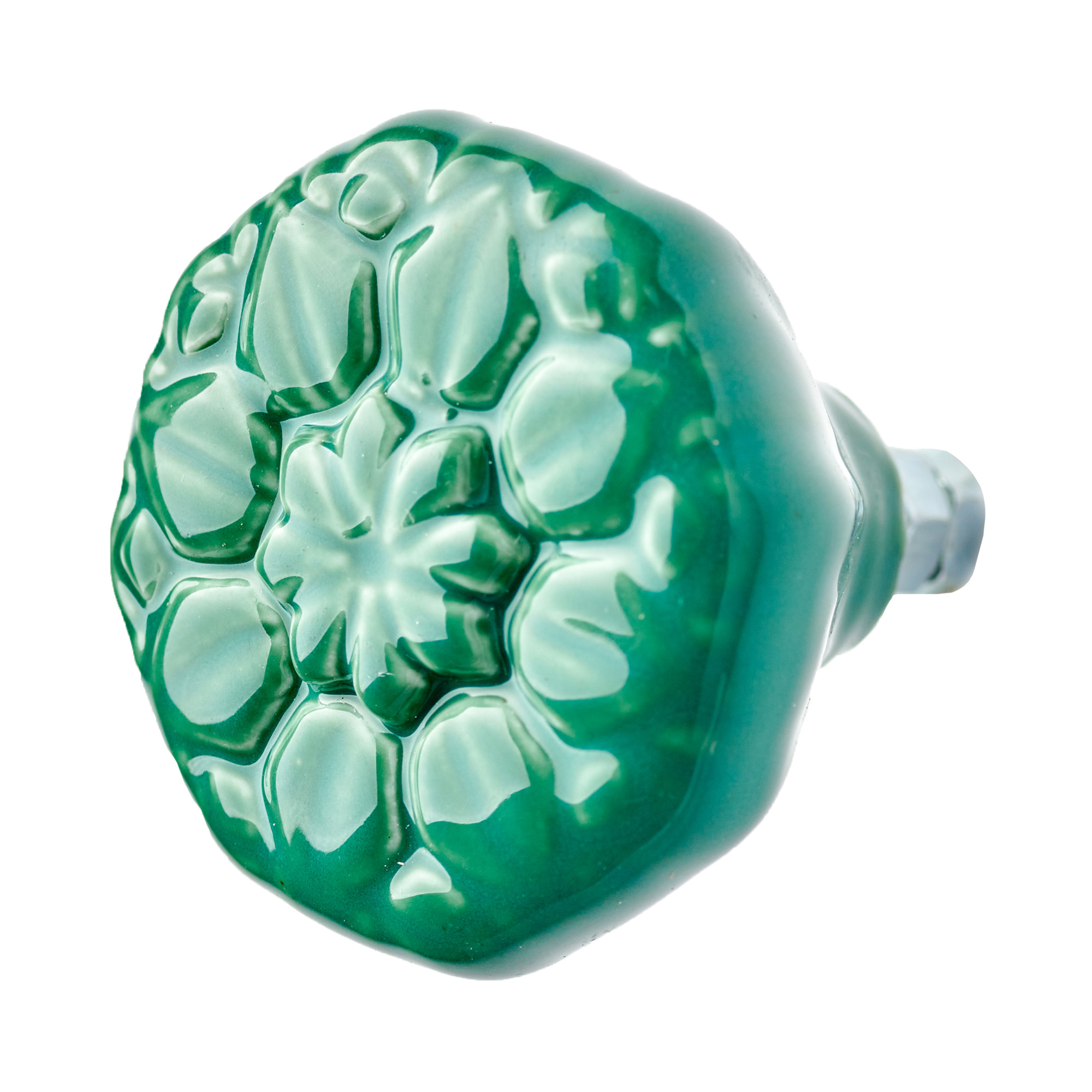 Green Moroccan Nights Knob 0