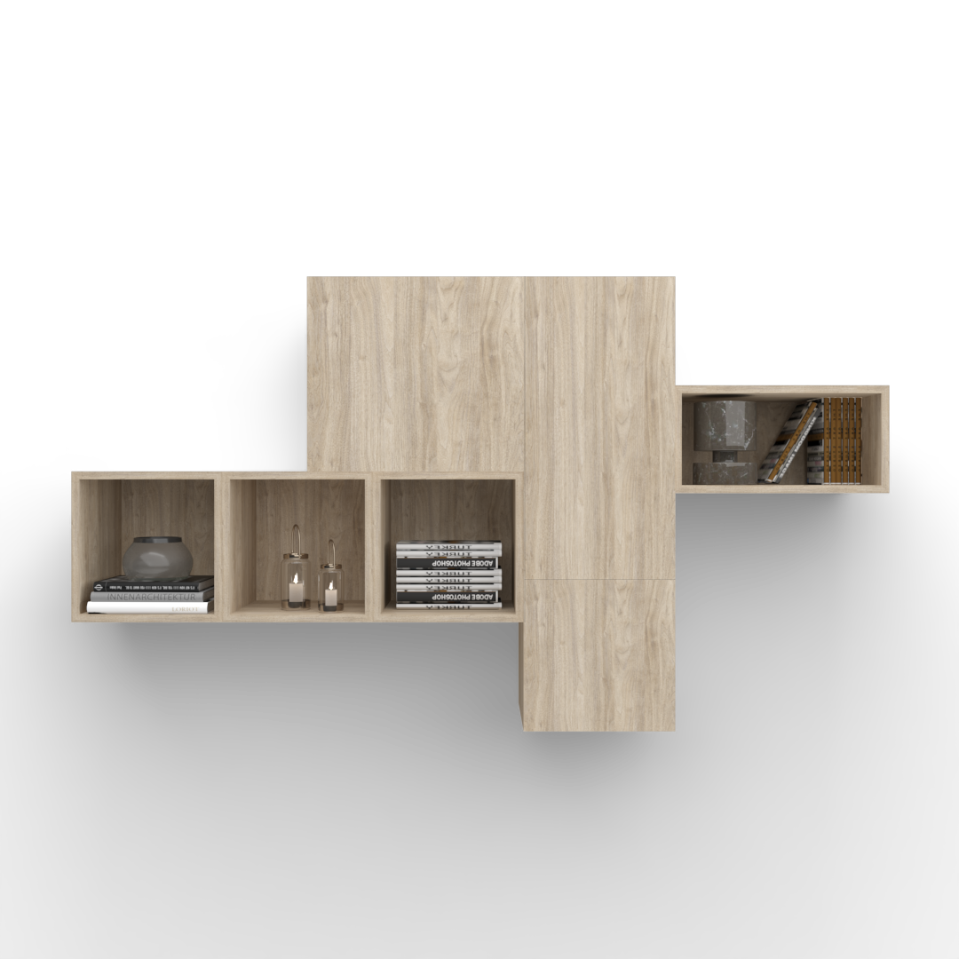 Cube wall unit 0