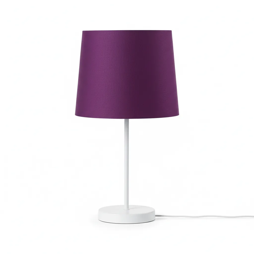 اباجورا - ابيض وبنفسجي 5596 0