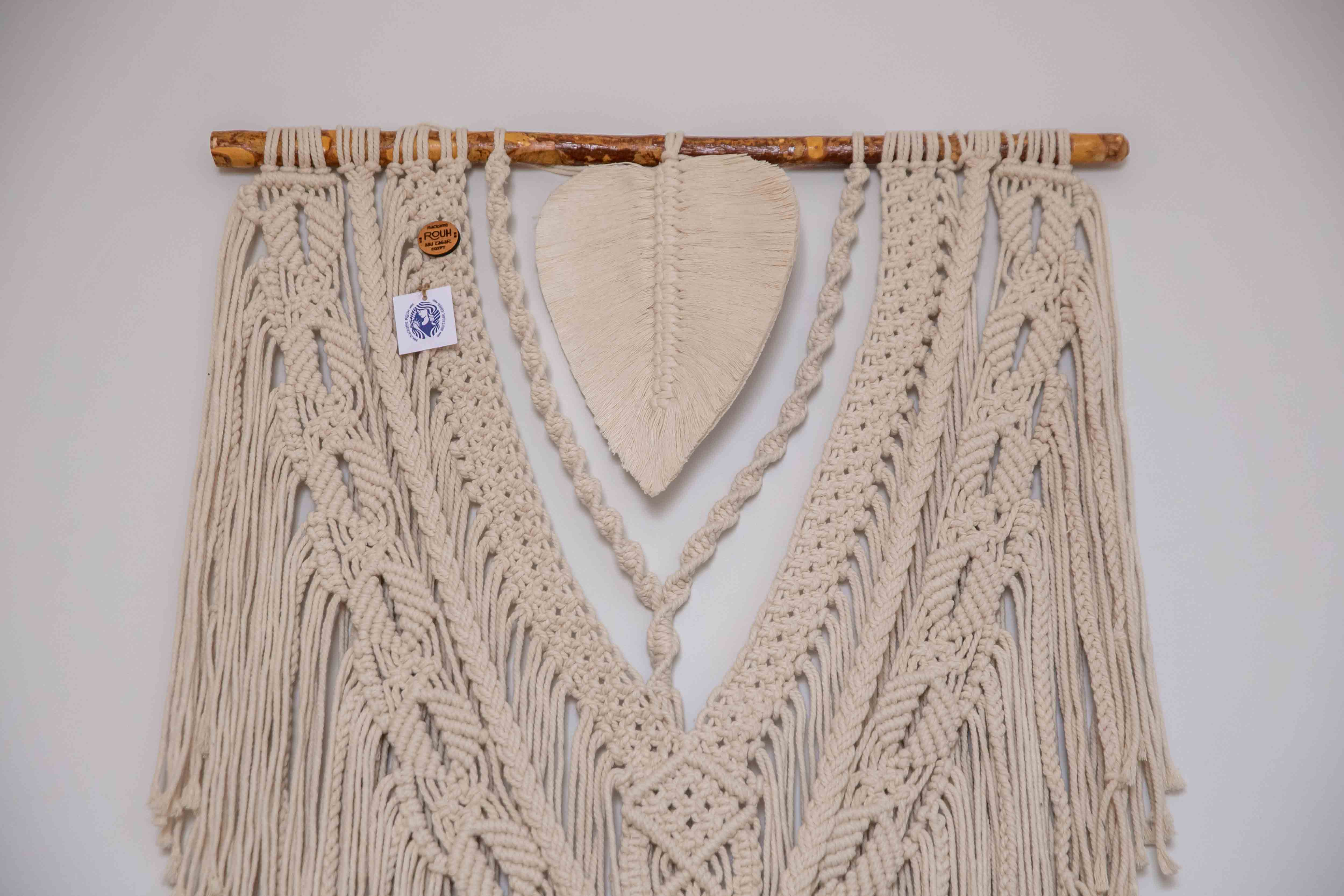 Leaf Wall Hanging 1